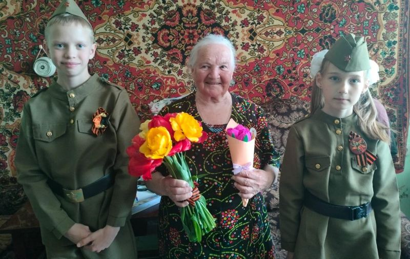 Спасибо за Победу!