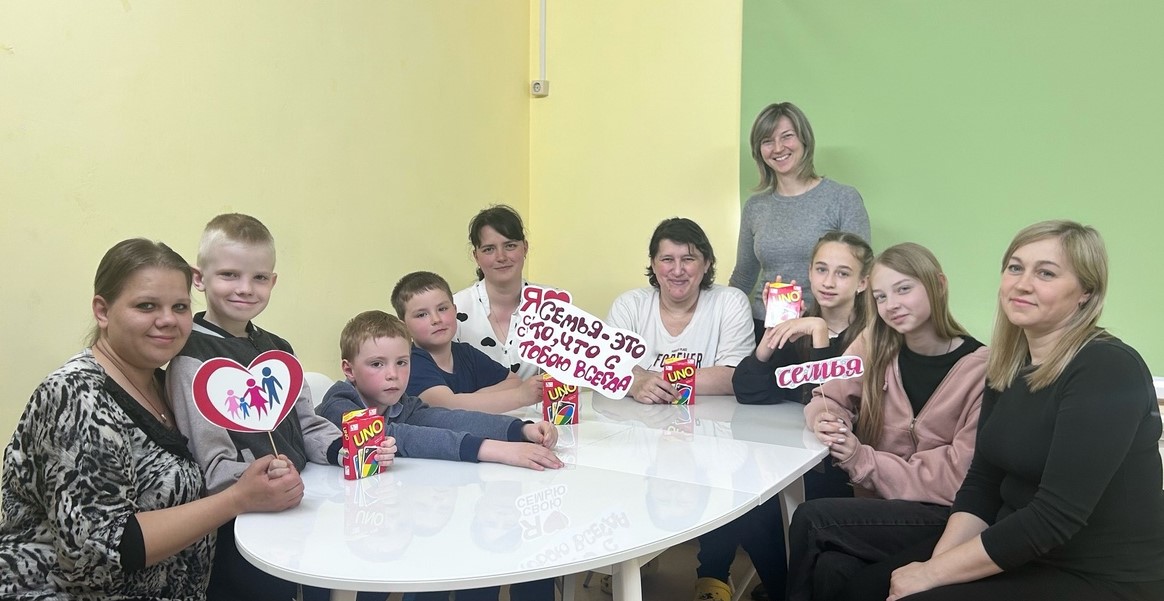 В Международный день семьи в нашем учреждении состоялся увлекательный марафон настольных игр!