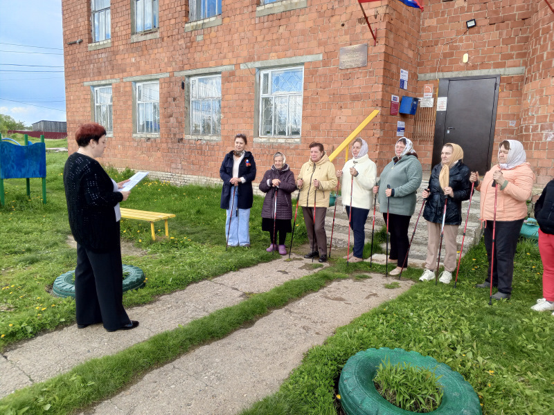 Скандинавская ходьба – путь к активному долголетию!