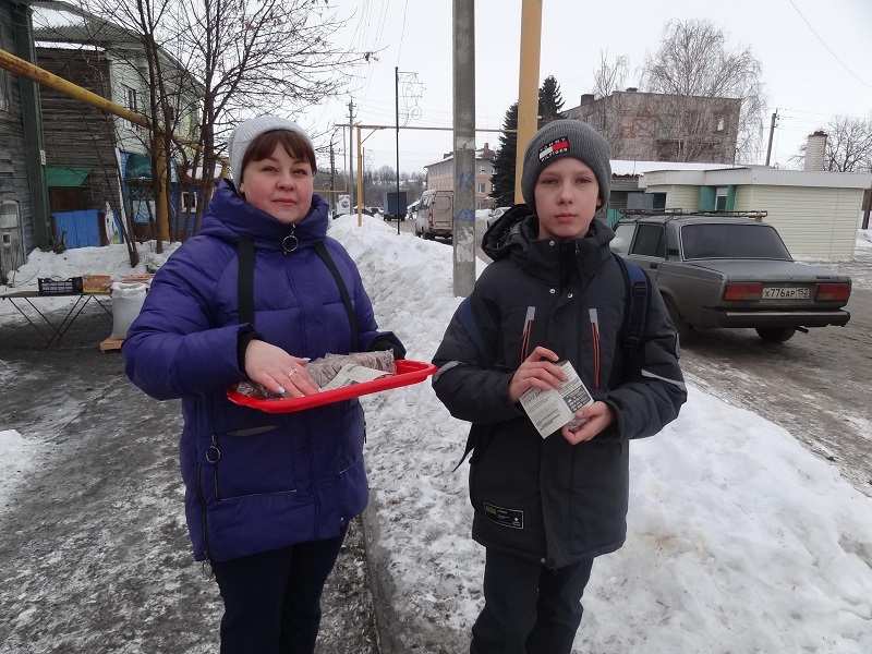 Акция памяти «Блокадный хлеб»