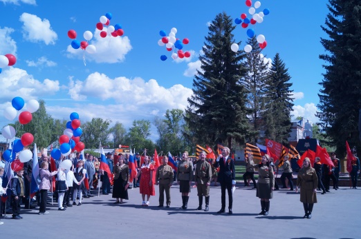 80-летие Великой Победы