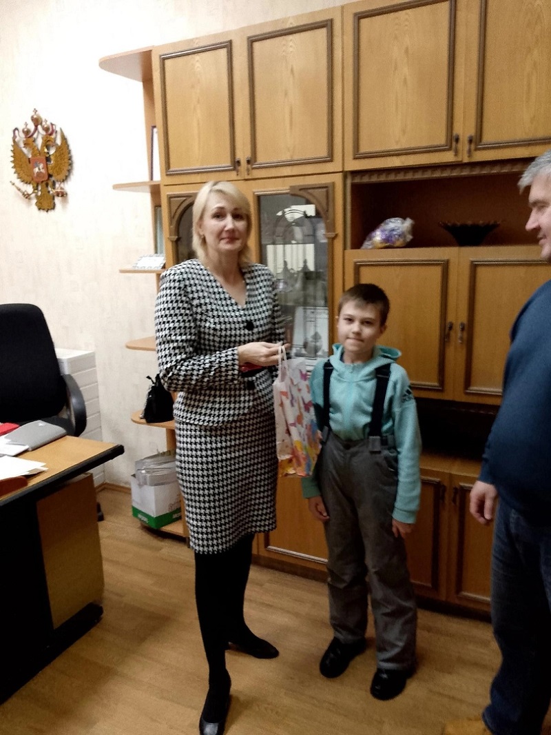 Награждение участников областной выставки