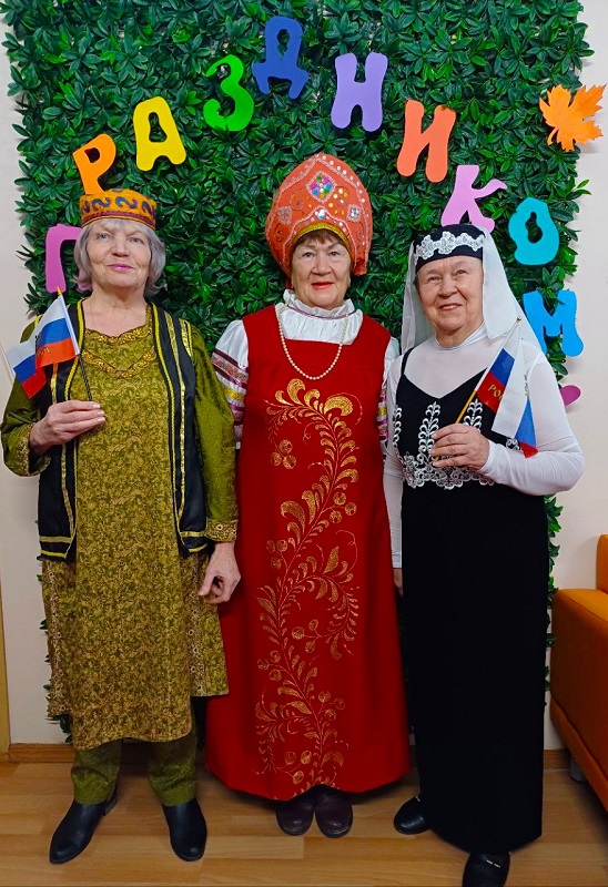 Этнотур «Путешествие в историю национального костюма народов России»