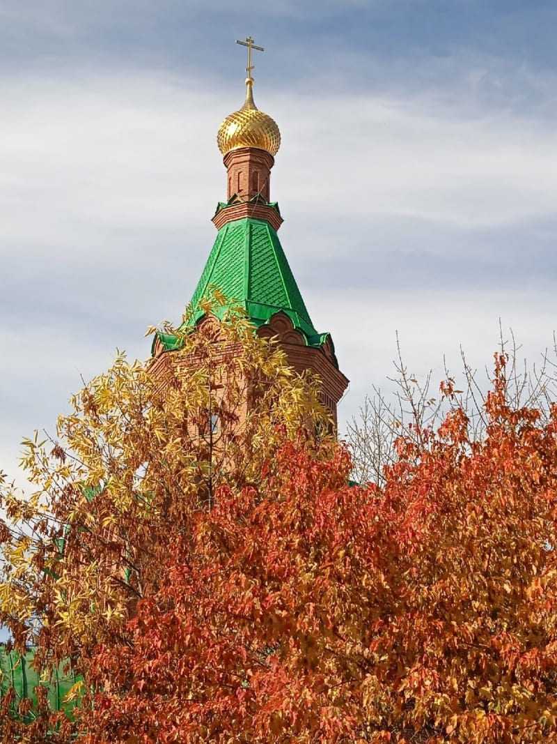 Покров Пресвятой Богородицы