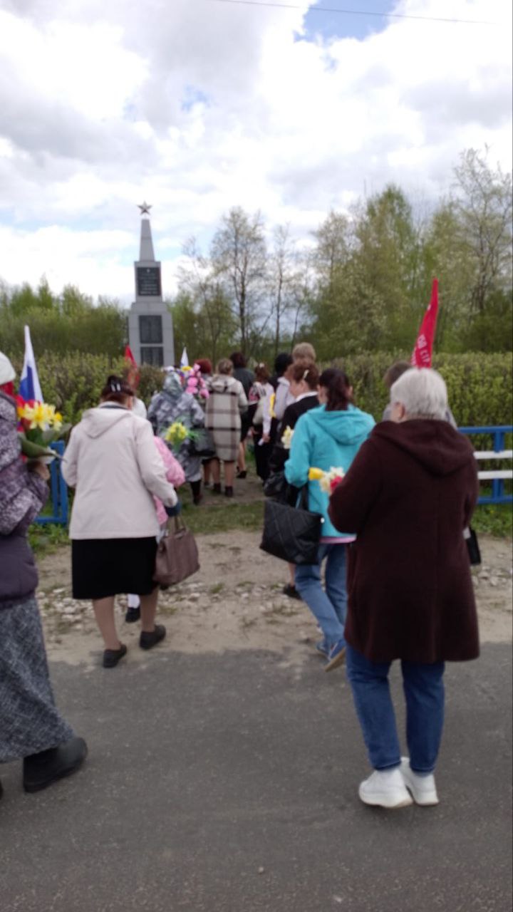 Празднование Дня Победы