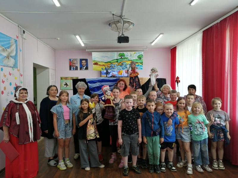 Театральная сказка в ОДП