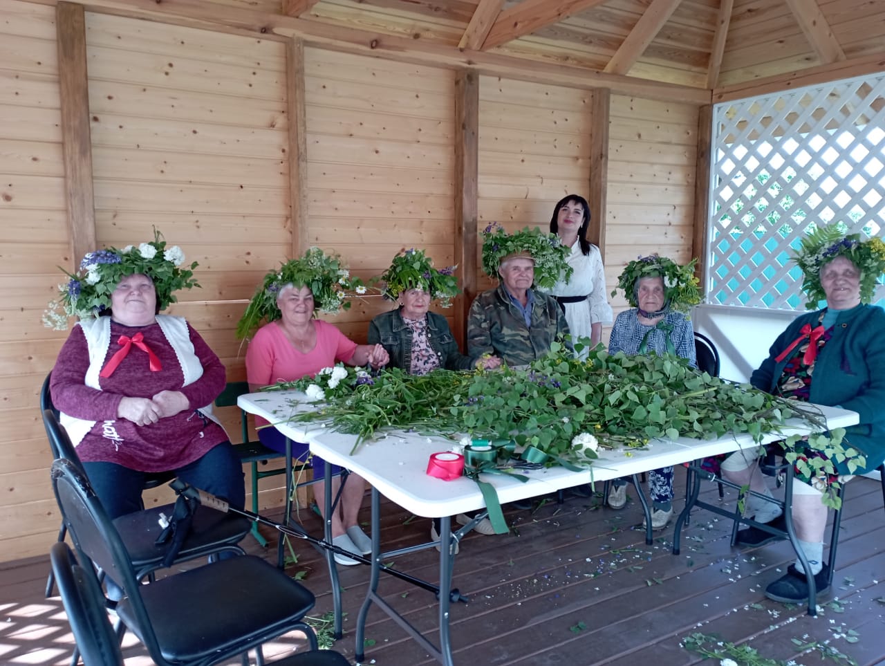 Православный час «Троица»