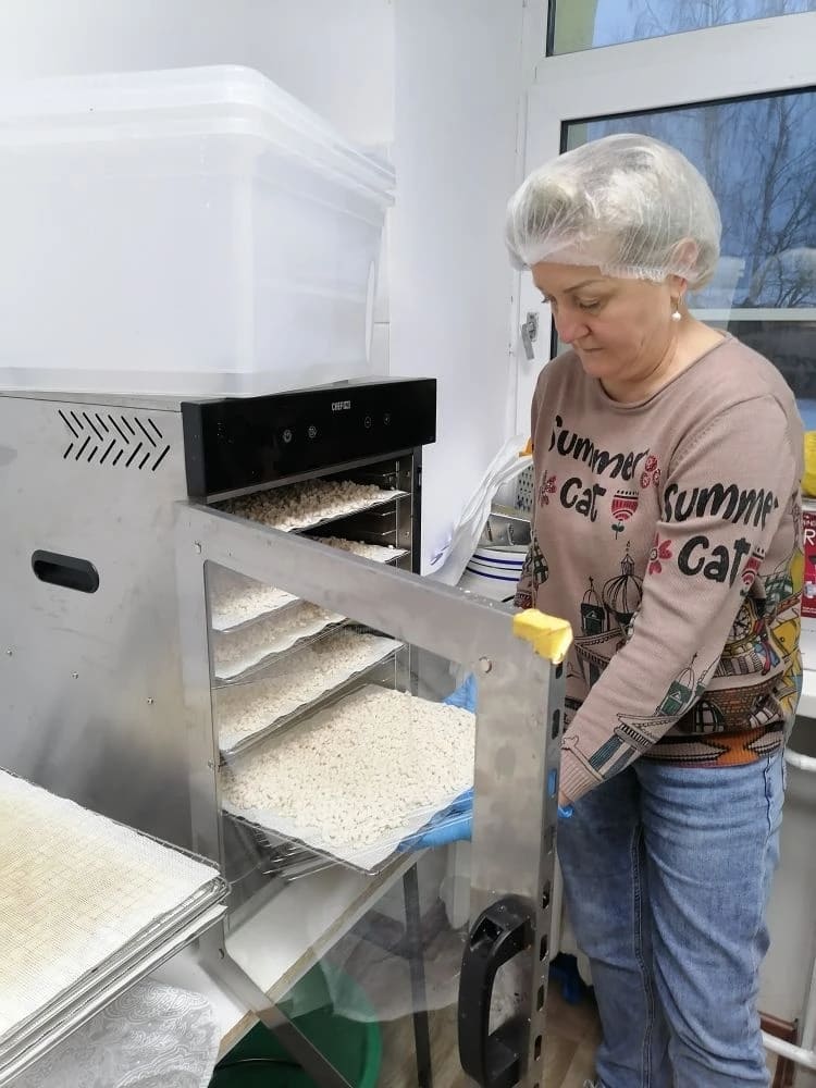 Сухие супы для СВО