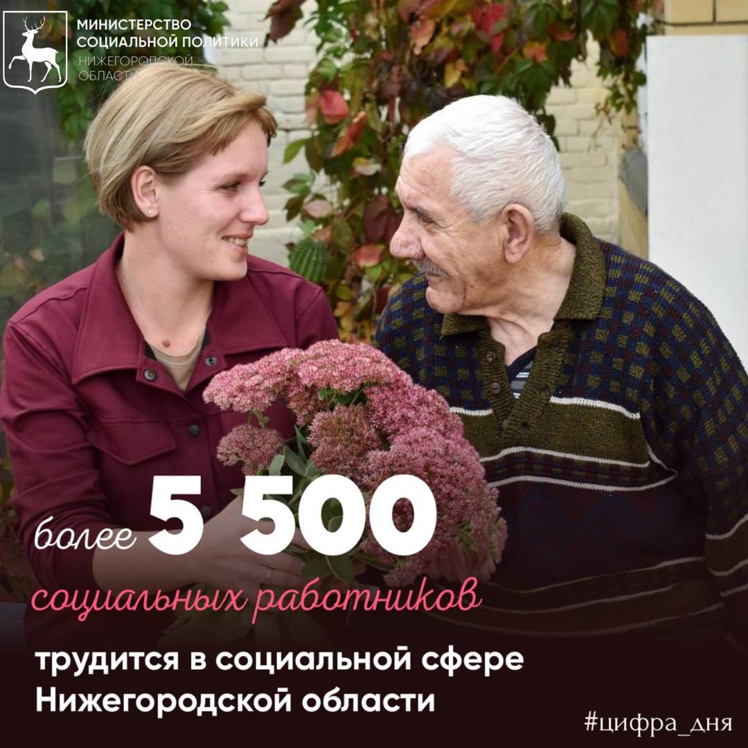 📍 Сейчас в Нижегородской области функционируют 57 Центров социального обслуживания граждан.