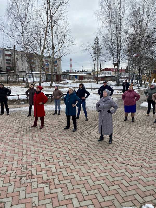 На зарядку становись!