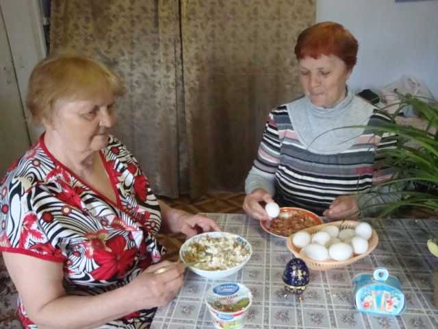 Мастер класс по окрашиванию яиц к празднику Светлой Пасхи