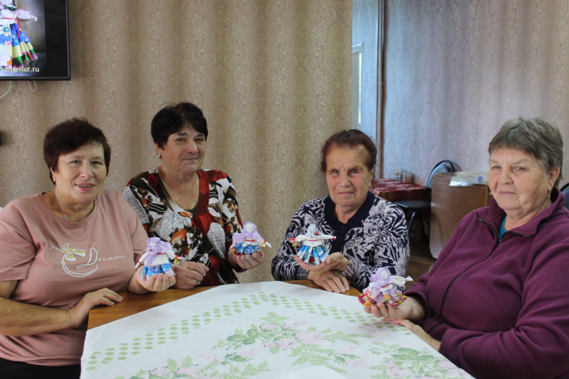 Мастер – класс по изготовлению куклы Колокольчик