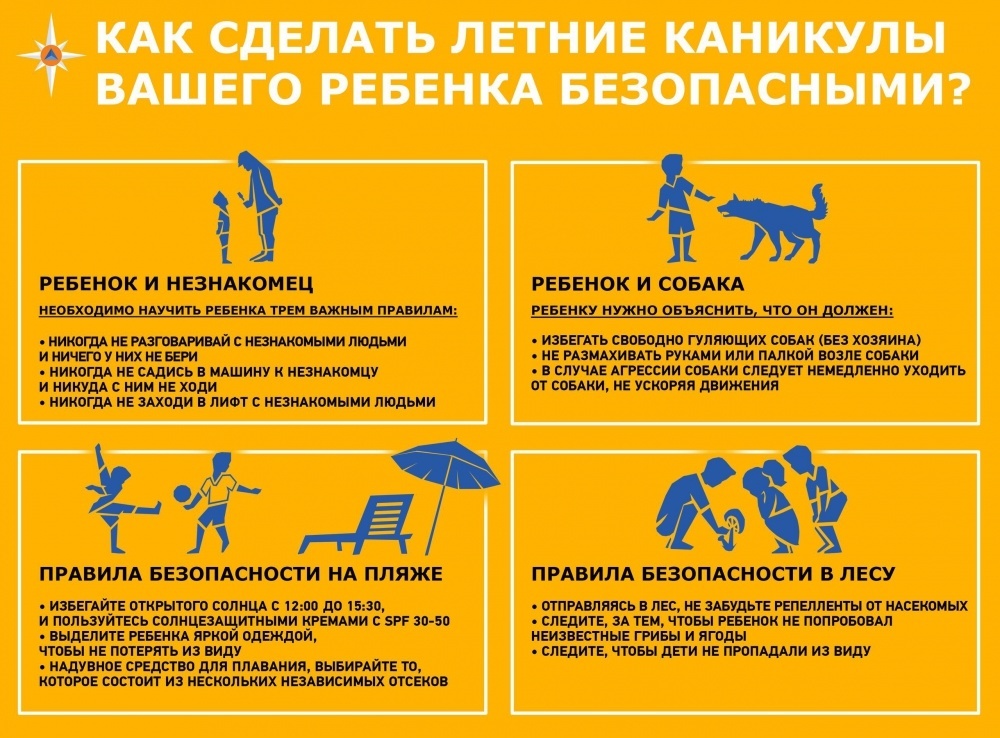 Безопасные каникулы