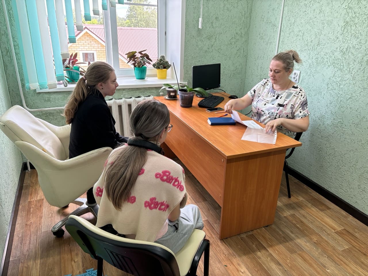 Производственная практика для обучающихся