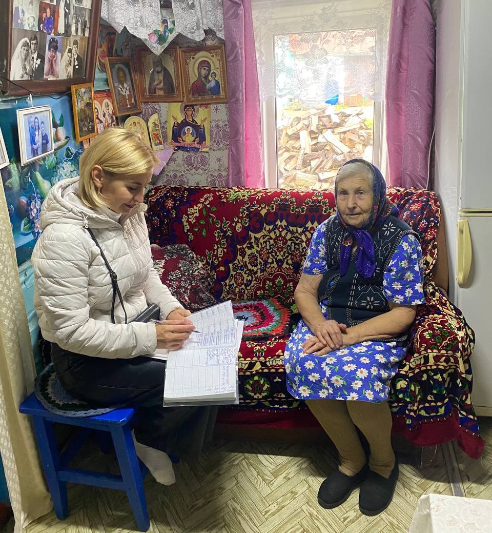 Мобильная бригада работала на севере округа