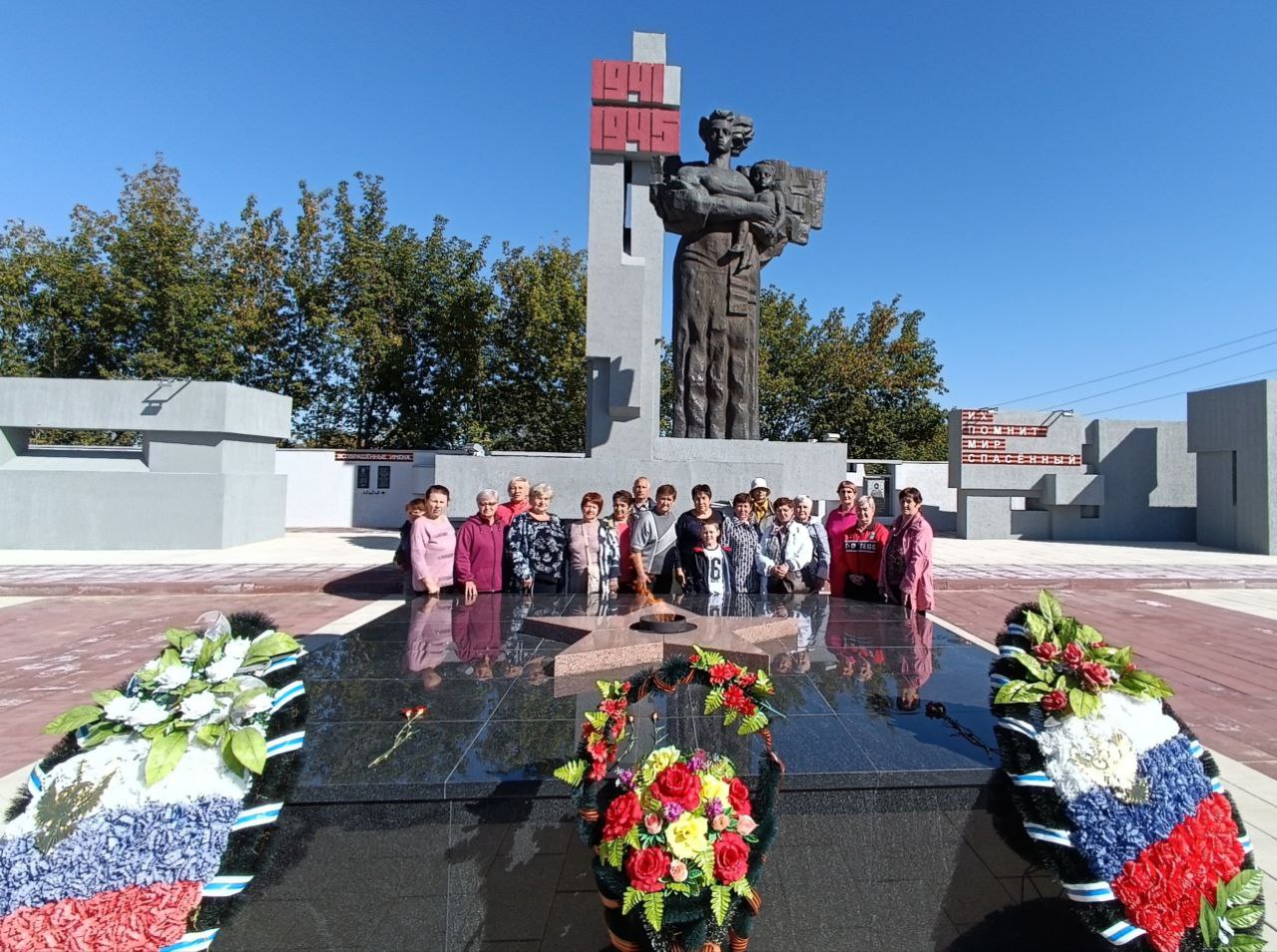 Поездка в музей Тани Савичевой