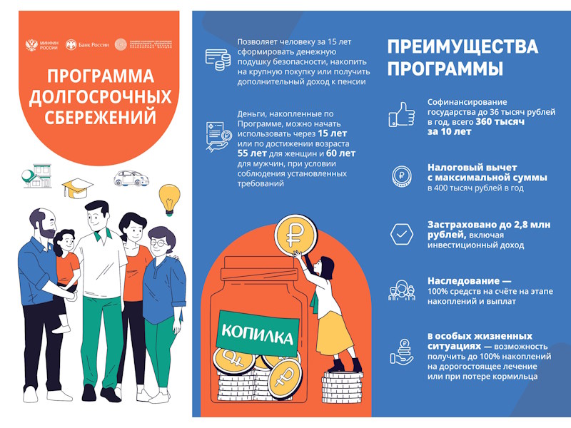 Информационный материал ПДС