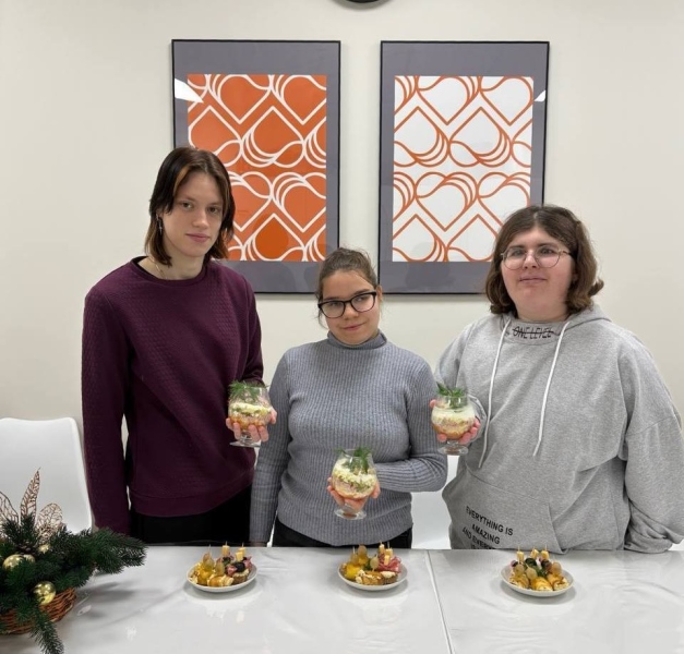 Новогоднее волшебство начинается на кухне