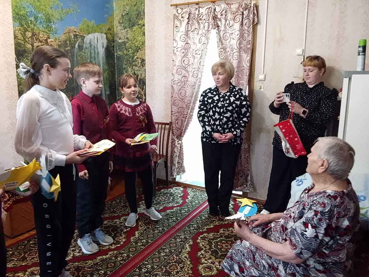 СЖД посетили учащиеся Вахтанской школы