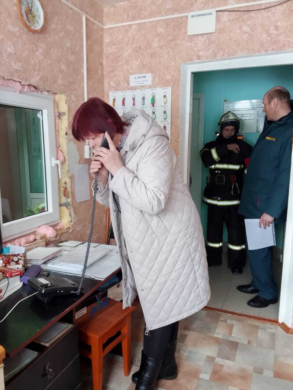 Учебная тренировка