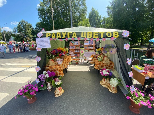 Праздник поселка