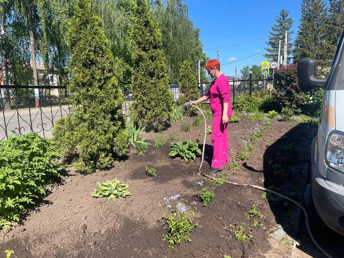 Субботники продолжаются