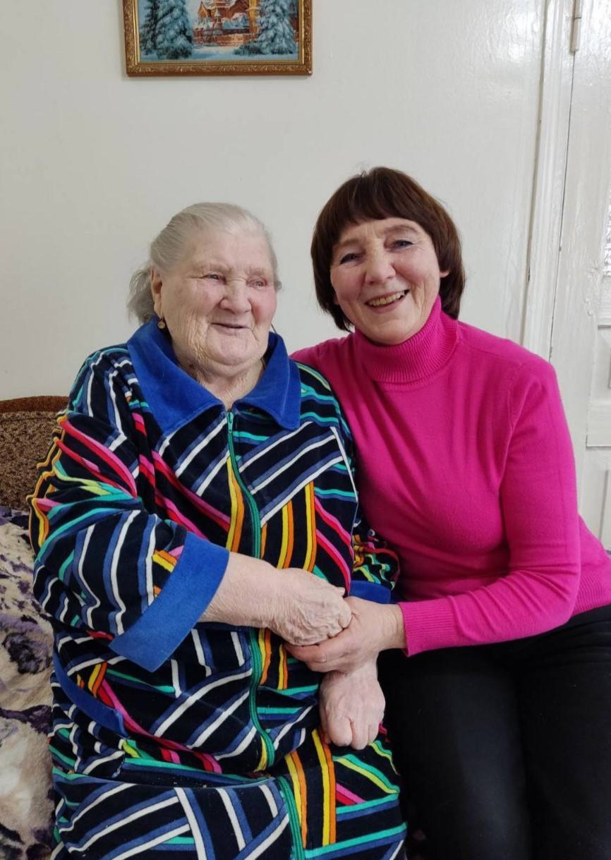 90-летний юбилей отметила Козлова Нина Александровна