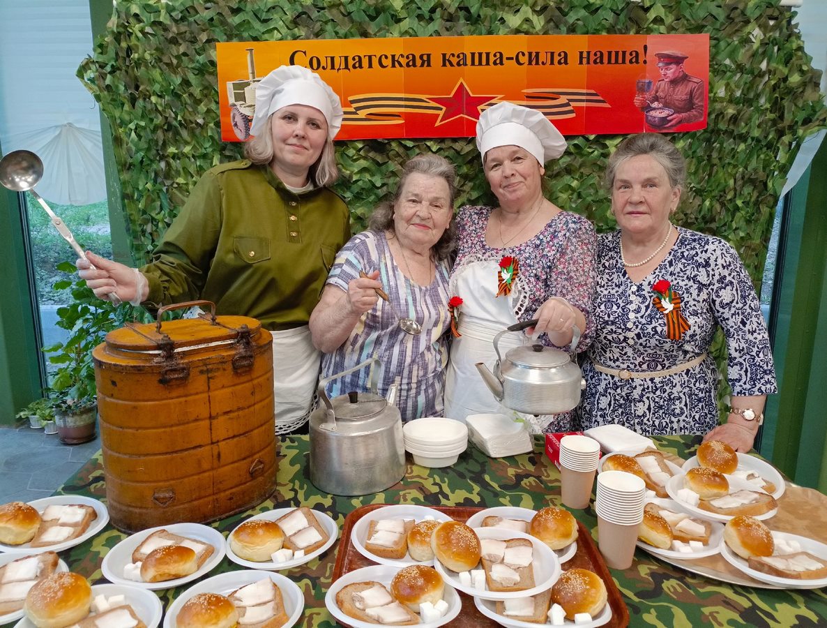 Звенит Победой май цветущий!
