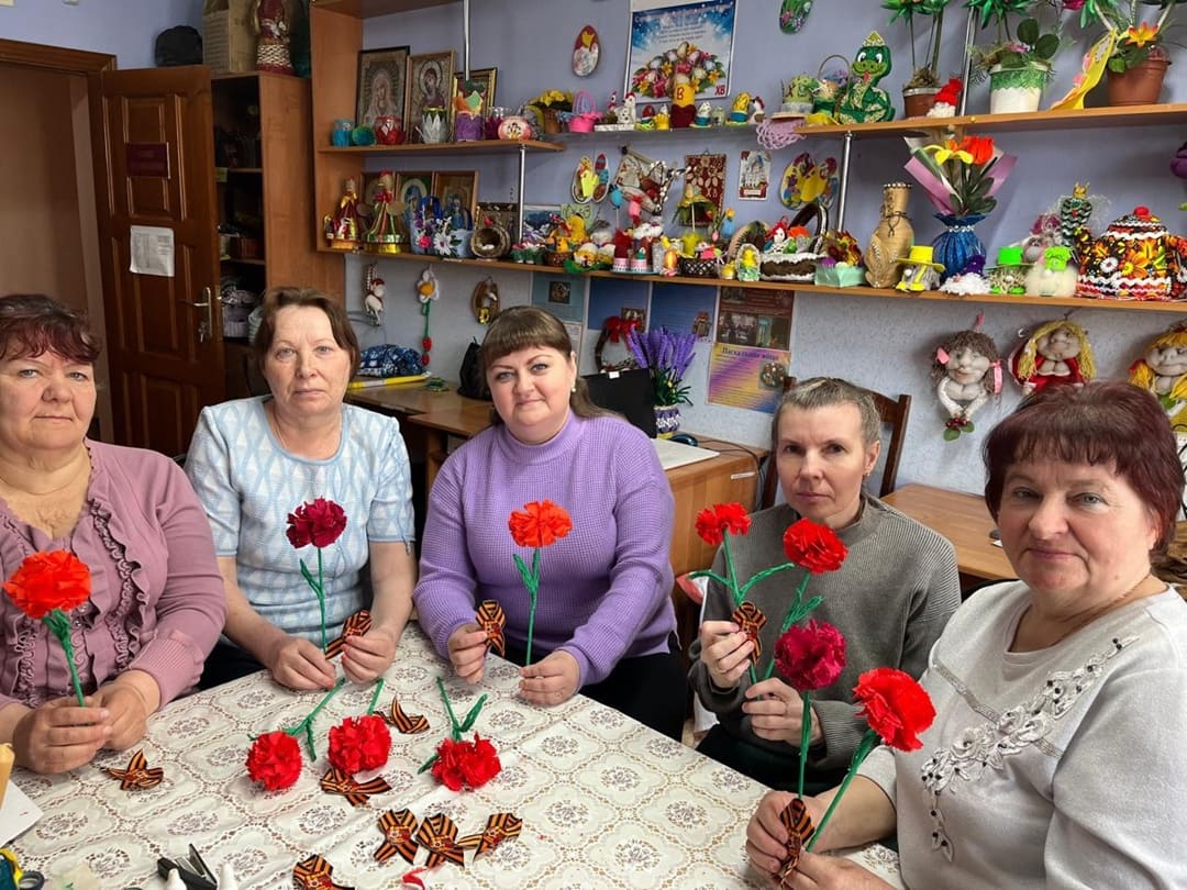 клуб «Очумелые ручки». 