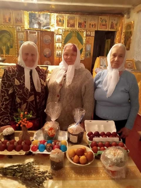 С Праздником Светлой Пасхи!