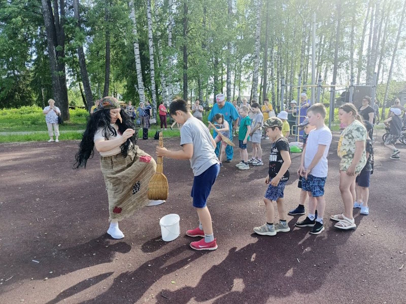 Весёлые старты