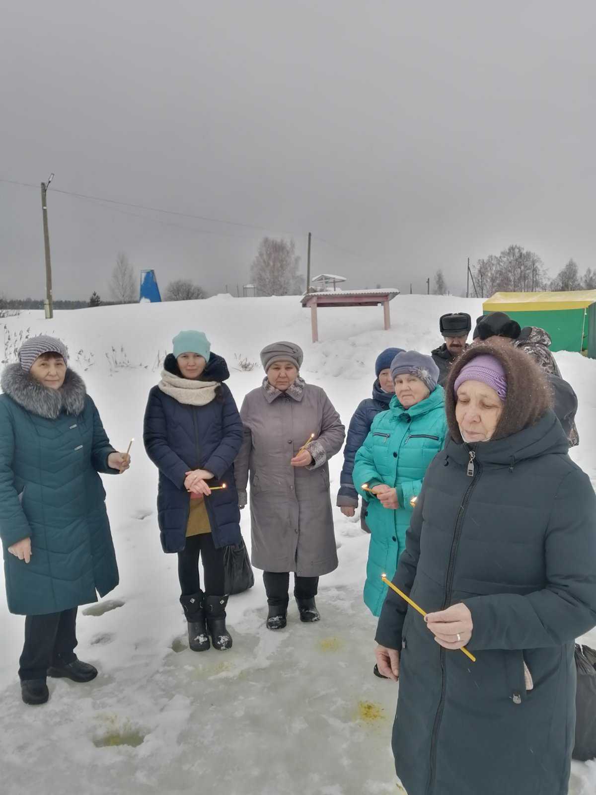 Вот пришло Крещение - праздник очищения