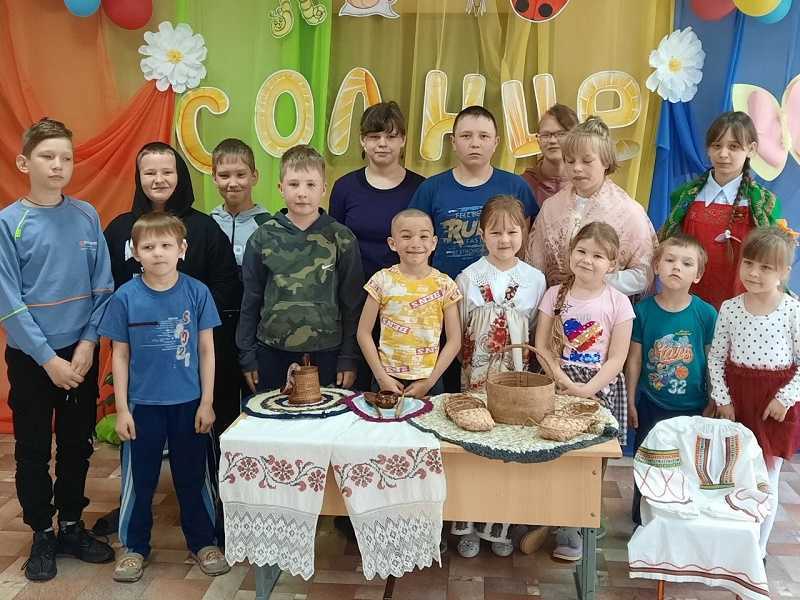 В детском оздоровительном лагере «Радуга» на базе ГБУ «СРЦН Тонкинского района» отдохнуло 9 детей из Тоншаевского муниципального округа.
