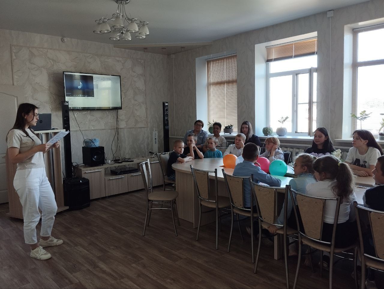 Мероприятие ко Дню защиты детей