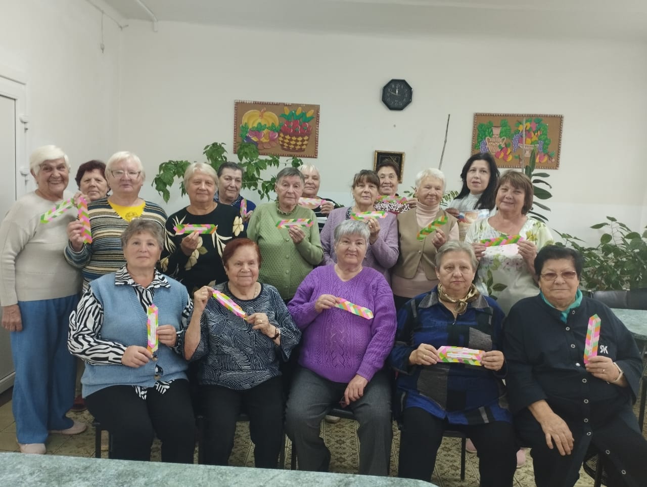 Мастер класс «Осенние истории»