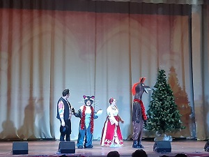 Новогодний спектакль 